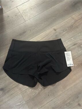 Lululemon Speed Up HR Short 2.5” Lined